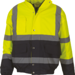 Blouson bicolore haute visibilité