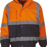 Blouson bicolore haute visibilité