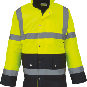Veste de sécurité bicolore haute visibilité