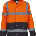 Veste de sécurité bicolore haute visibilité