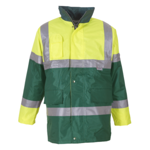 Veste contrastante haute visibilité