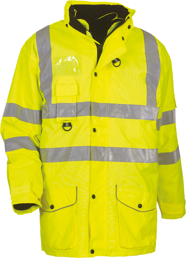 Parka de sécurité haute visibilité 7 en 1