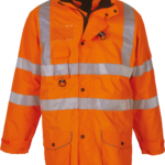 Parka de sécurité haute visibilité 7 en 1