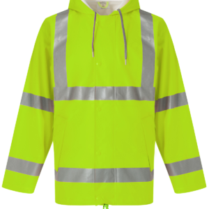 Veste de pluie respirante Hi-Vis Soft Flex