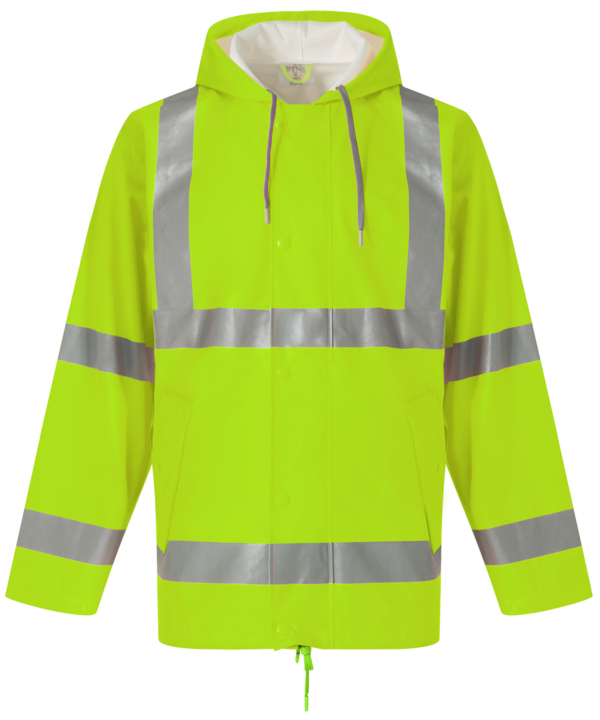 Veste de pluie respirante Hi-Vis Soft Flex