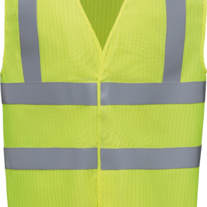 Gilet haute visibilité, LSF (chaleur et flamme) & antistatique