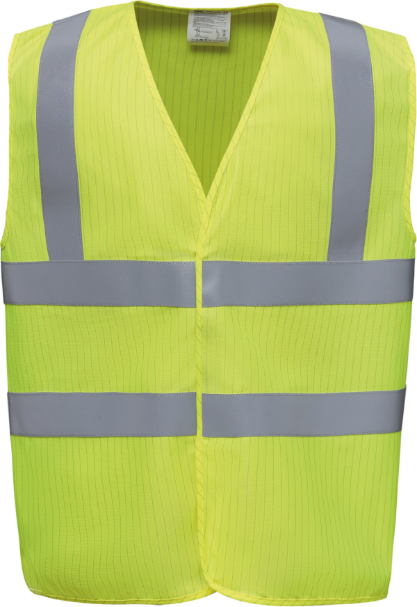 Gilet haute visibilité, LSF (chaleur et flamme) & antistatique