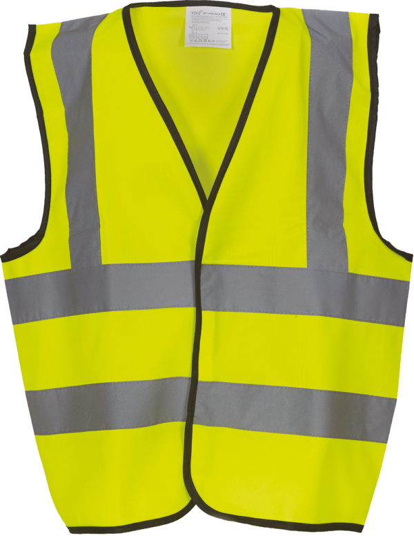 Gilet haute visibilité enfant