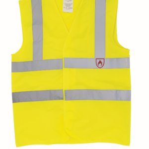 Gilet haute visibilité & LSF (chaleur et flamme)