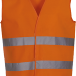 Gilet à 2 bandes haute visibilité