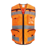 Gilet haute visibilité rip stop
