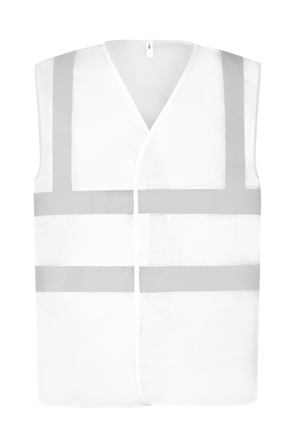 Gilet haute visibilité à maille ajourée