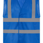 Gilet haute visibilité à maille ajourée