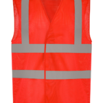 Gilet haute visibilité à maille ajourée