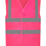 Gilet haute visibilité à maille ajourée