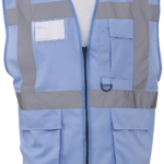 Gilet multifonction haute visibilité