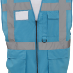 Gilet multifonction haute visibilité