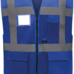 Gilet multifonction haute visibilité