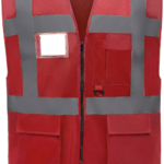 Gilet multifonction haute visibilité