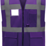 Gilet multifonction haute visibilité