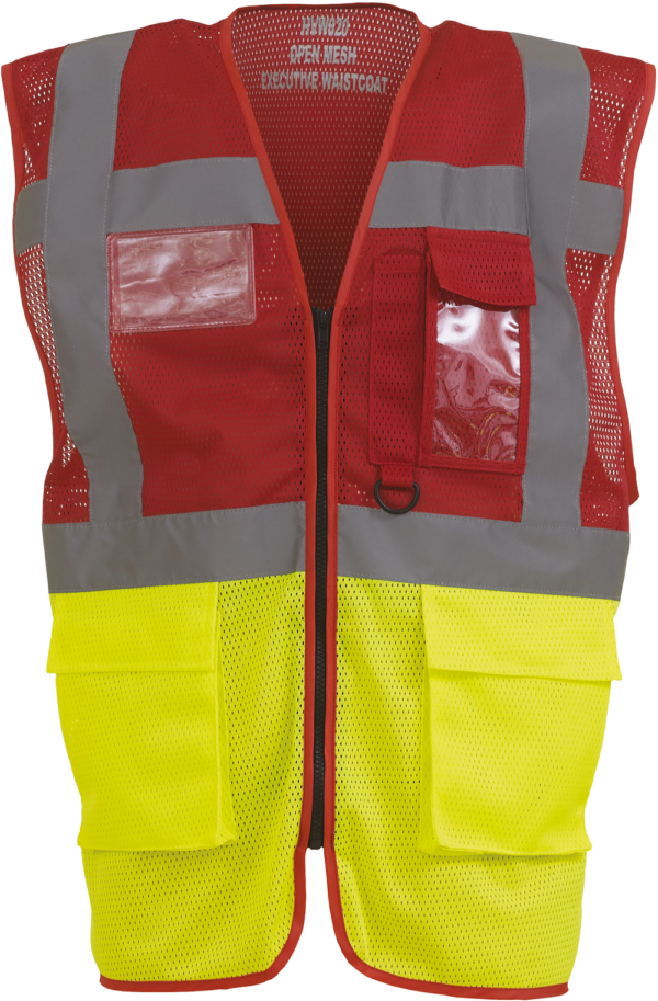 Gilet haute visibilité Top Cool « Management »