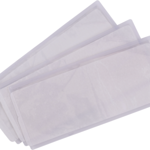 Poches d&rsquo;identité thermocollantes (1 unité = pack de 50)