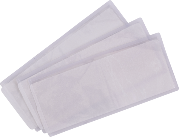 Poches d&rsquo;identité thermocollantes (1 unité = pack de 50)