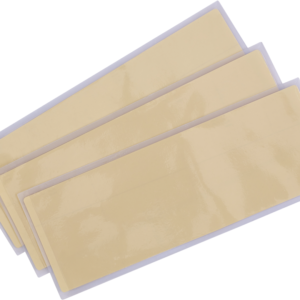 Poches d&rsquo;identité thermocollantes (1 unité = pack de 50)
