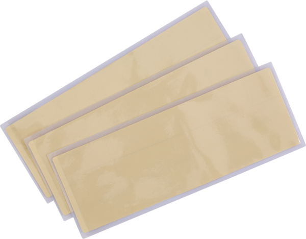 Poches d&rsquo;identité thermocollantes (1 unité = pack de 50)