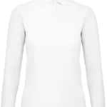 Polo femme ID.001 manches longues