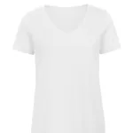 T-shirt Organic Inspire col V Femme