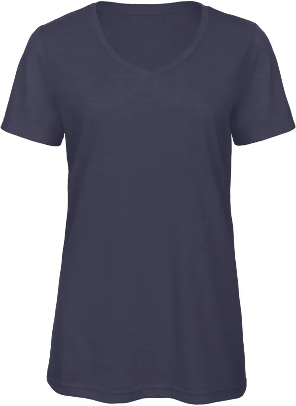 B&C CGTW058, coloris Heather Navy