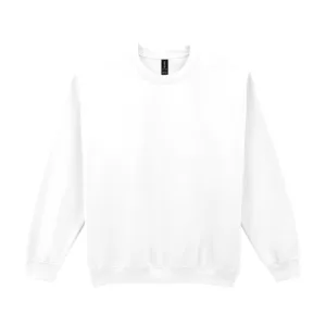 Gildan GI18000, coloris White