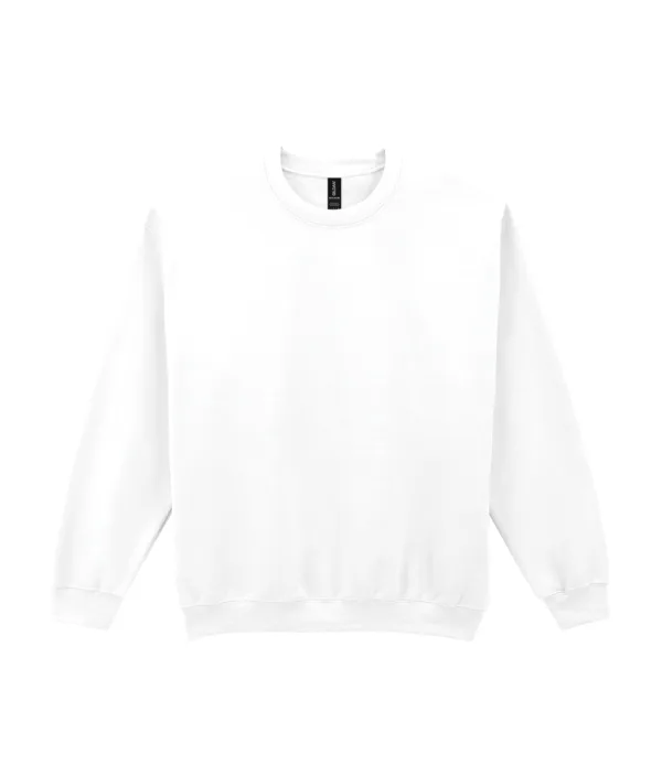 Gildan GI18000, coloris White