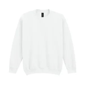 Gildan GI18000B, coloris White