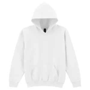 Gildan GI18500B, coloris White
