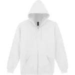 Sweat-shirt homme zippé capuche Heavy Blend™