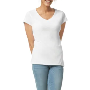 Gildan GI64V00L, coloris White