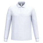 Polo piqué LSL homme