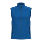 Bodywarmer softshell 2 couches unisexe