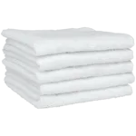 Serviettes d&rsquo;invité 30 x 30 cm – Lot de 5 serviettes