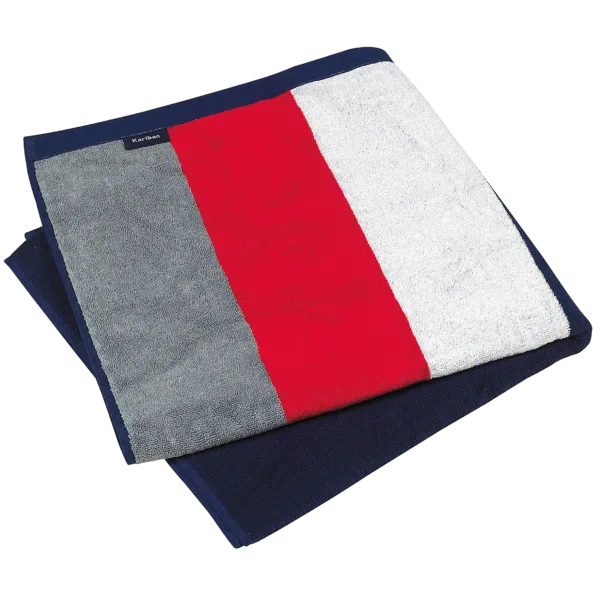 Kariban K121, coloris Grey/Red/White/Navy