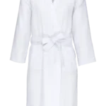 Peignoir kimono nid d&rsquo;abeille
