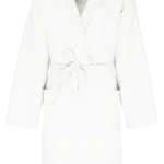 Peignoir de bain à capuche Bio