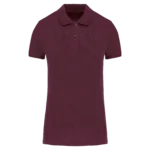Polo piqué Bio180 femme