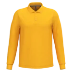 Polo manches longues homme