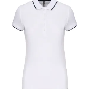 Kariban K252, coloris White / Navy / White