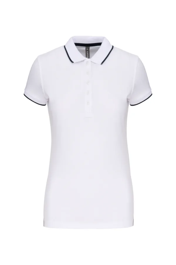 Kariban K252, coloris White / Navy / White