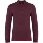 Polo manches longues enfant