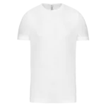 T-shirt col rond manches courtes homme